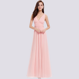 Maddie - Elegantes, ärmelloses Abendkleid für Damen – Rosa