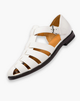 Herren Stilvolle Sandalen | Komfortabel und Modern – Weiß