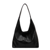 Lavina -  Vintage-Tragetasche für Damen mit viel Platz – Schwarz