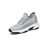 Norbert™ - Lässige Herrenschuhe | +6CM +8CM +10CM – Grau