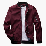 Braven | Stilvolle Bomber Jacke – Rot