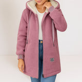 Lisa™ | Fleecejacke für Damen – Rosa