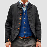 Rick - Lässige Mehrtaschenjacke – Schwarz