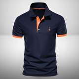 Carlo | Poloshirt – Marineblau