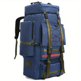 Herren Taktisch Geräumig Outdoor Wanderrucksack | Reise – Himmelblau