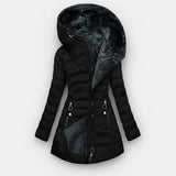 Elise™ – Bequemer Wintermantel für Damen Zeitloses Design – Schwarz