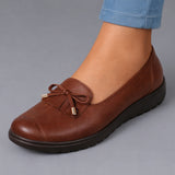 Rozema – Bequeme Schuhe Mit Quasten – Braun