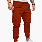 Cargo Jogger Pants für Herren - bequeme Freizeithosen – Bruin