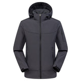 BERTIN -  WASSERDICHTE JACKE – Grau