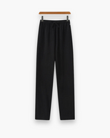Herren Bequeme Hose | Slim Fit – Schwarz