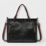 Melurea – Elegante Schultertasche für jeden Tag – Schwarz