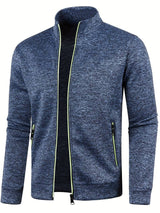 Sven | Bequeme Weste – Marineblau