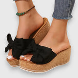 Mila – Stylische Sandalen – Schwarz