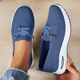 Olympe - Moderner Leichter Sneaker Mit Weicher Sohle – Blau