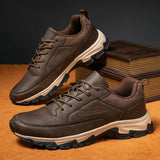 Eiserne kavallerie - orthopädische schuhe – Braun