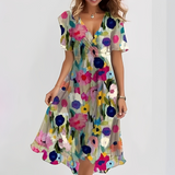 Miya - Damenkleid - ideal für heiße Tage – Rosa