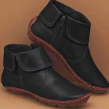 Maya | Gepolstert Rutschfest Stiefeletten – Schwarz