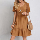 Rivelia - luftiges Sommerkleid – Braun