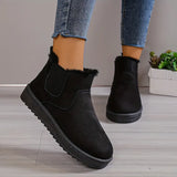 Lucille - Warme Winterstiefel – Schwarz
