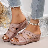 Nayla™ | Komfort Sandalen – Rosa