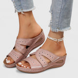 Diana | Orthopädische Sandale – Rosa