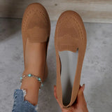 Freja™ – Bequeme Slip-Ons – Braun