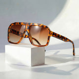 TolliShade – Retro-Sonnenbrillen – Braun