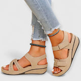 Leliana | Orthopädische Sandalen – Beige