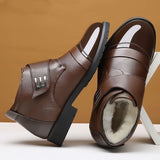 Lirnon – Stilvolle Freizeitschuhe – Braun