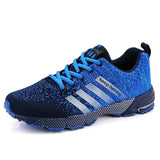 Bequem - herren-laufschuhe für dynamisches lauftraining – Blau