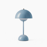 LED Tischlampe - LumiSphere – Hellblau