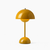 LuniLight LED-Lampe in Pilzform – Gelb