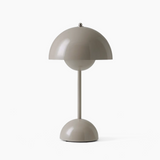 LuniLight LED-Lampe in Pilzform – Grau