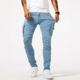 Felix | Cargo Jeans – Blau