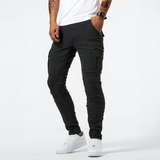 Felix | Cargo Jeans – Schwarz