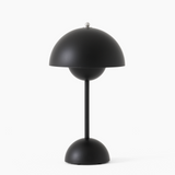 LED Tischlampe - LumiSphere – Schwarz