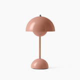 LuniLight LED-Lampe in Pilzform – Rosa