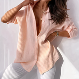 Freizeithemd - Abegail – Rosa