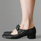 Bequeme Elegante Damen Ballerinas – Schwarz