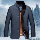 Cedal | Moderne und bequeme Winterjacke – Blau
