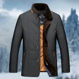 Cedal | Moderne und bequeme Winterjacke – Schwarz