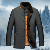 Margarete | Moderne und bequeme Winterjacke – Schwarz