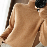 AGATHA | WARMER WOLLPULLOVER – Gold