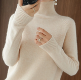 AGATHA | WARMER WOLLPULLOVER – Beige
