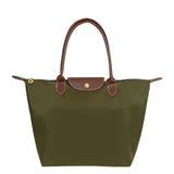 Liana | Trendige Damenhandtasche – Stil trifft auf Funktionalität – Armeegrün
