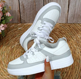 Jasmine - Damen Sneaker – Grau