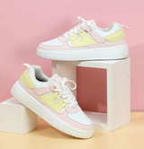 Jasmine - Damen Sneaker – Regenbogen 3
