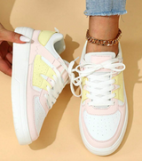 Jasmine - Damen Sneaker – Regenbogen 2