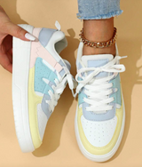 Jasmine - Damen Sneaker – Regenbogen