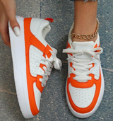 Jasmine - Damen Sneaker – Orange